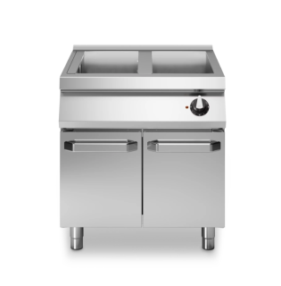 Elektrická bain-marie 2 GN (1+1/3), model na skrinke s dvierkami, ROC 90/80 4,4 kW